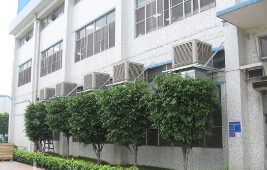 廣東華興玻璃有限公司-環?？照{降溫工程